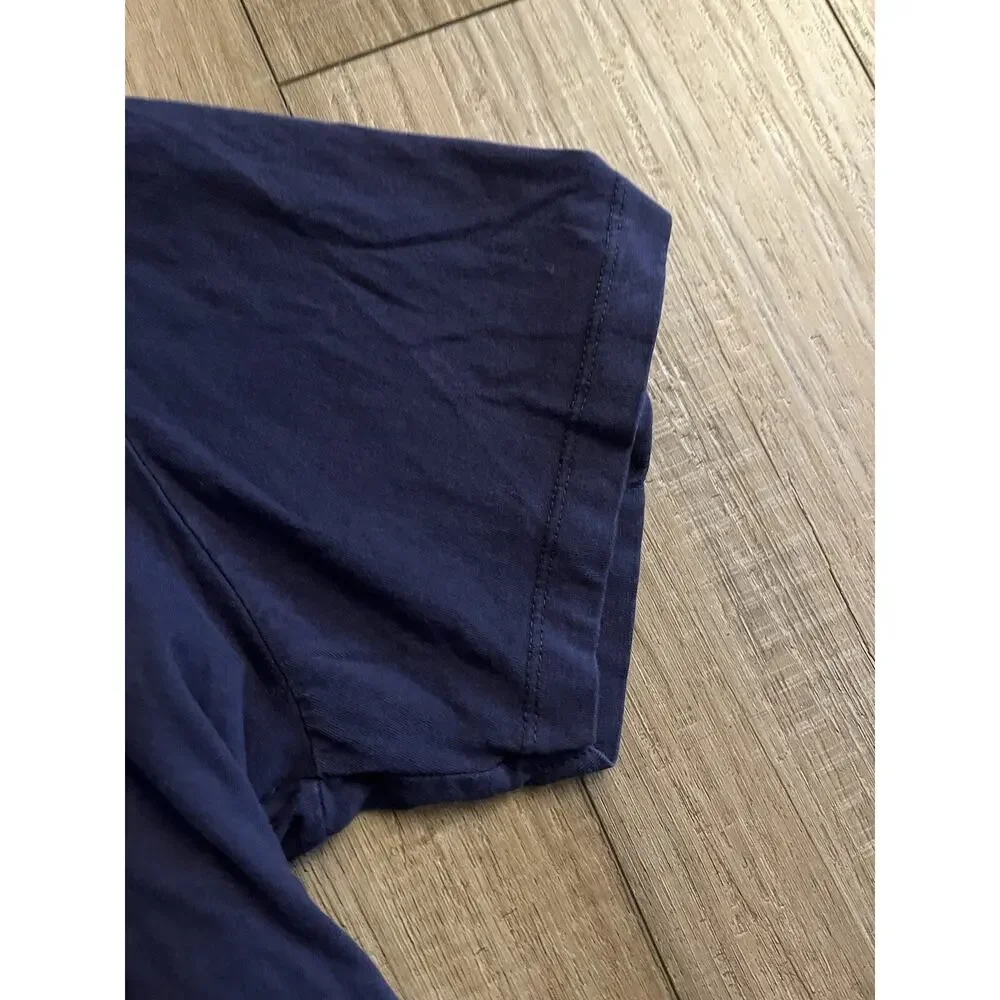 Vintage 90's Polo Ralph Lauren T-Shirt XL Navy Pony prep style summer classic